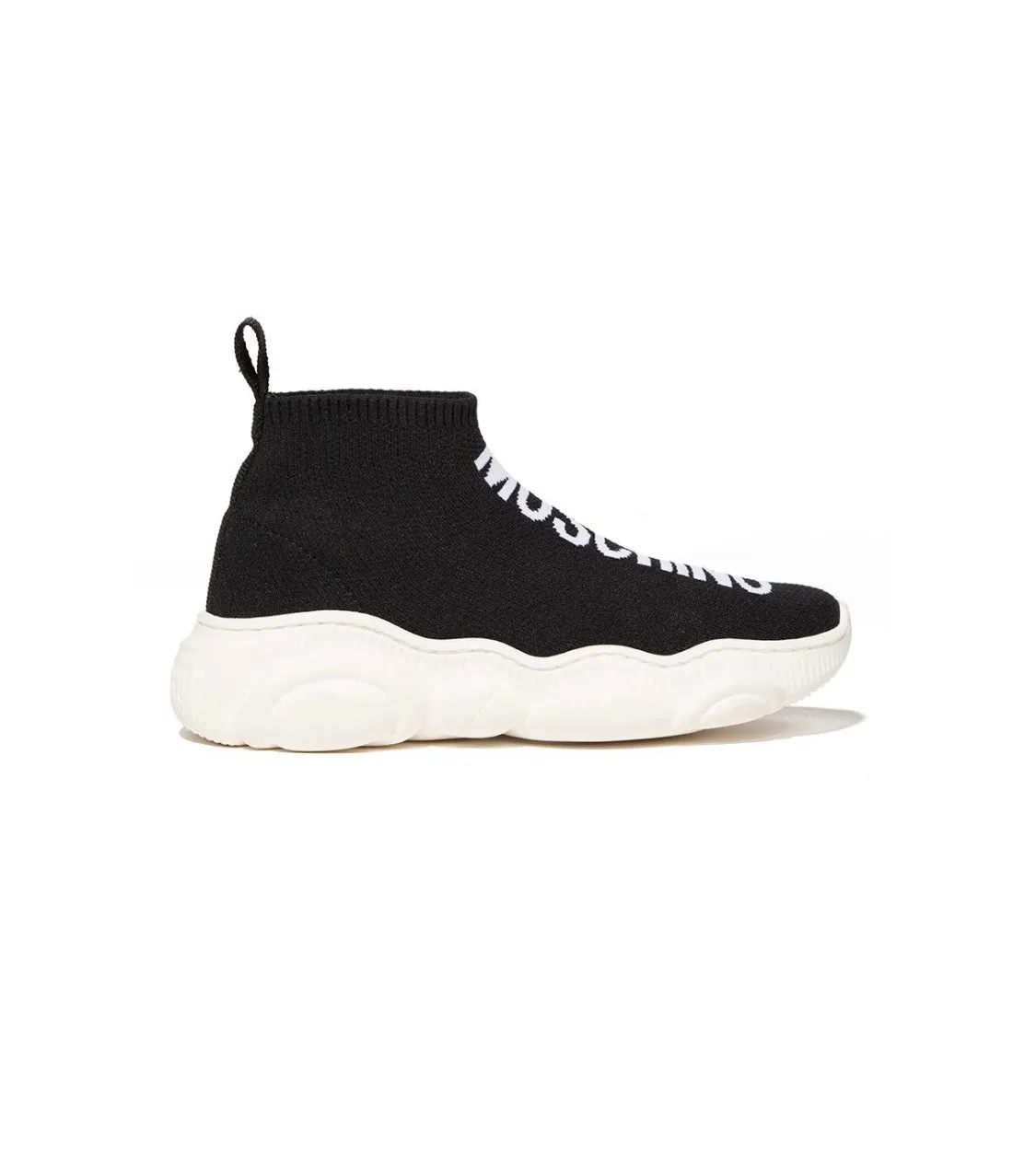 MOSCHINO KIDS -  SOCK RUNNERS