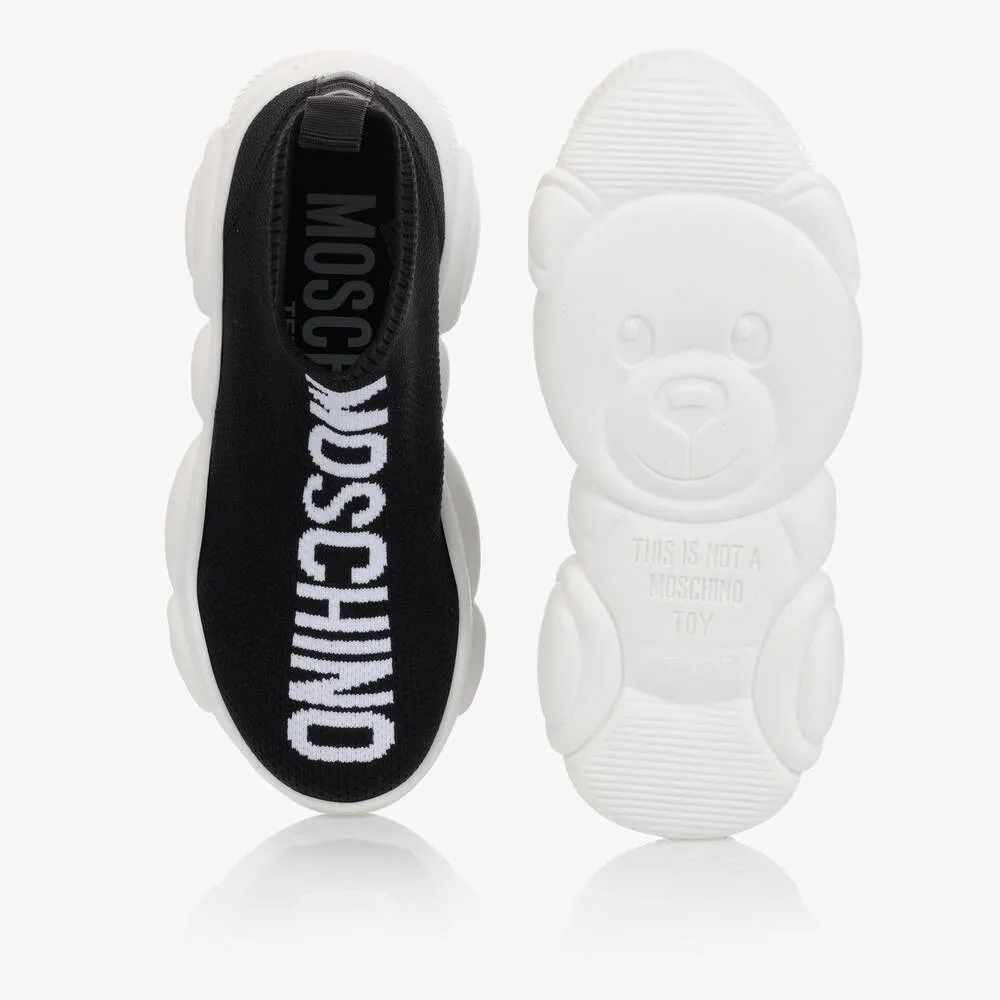 MOSCHINO KIDS -  SOCK RUNNERS