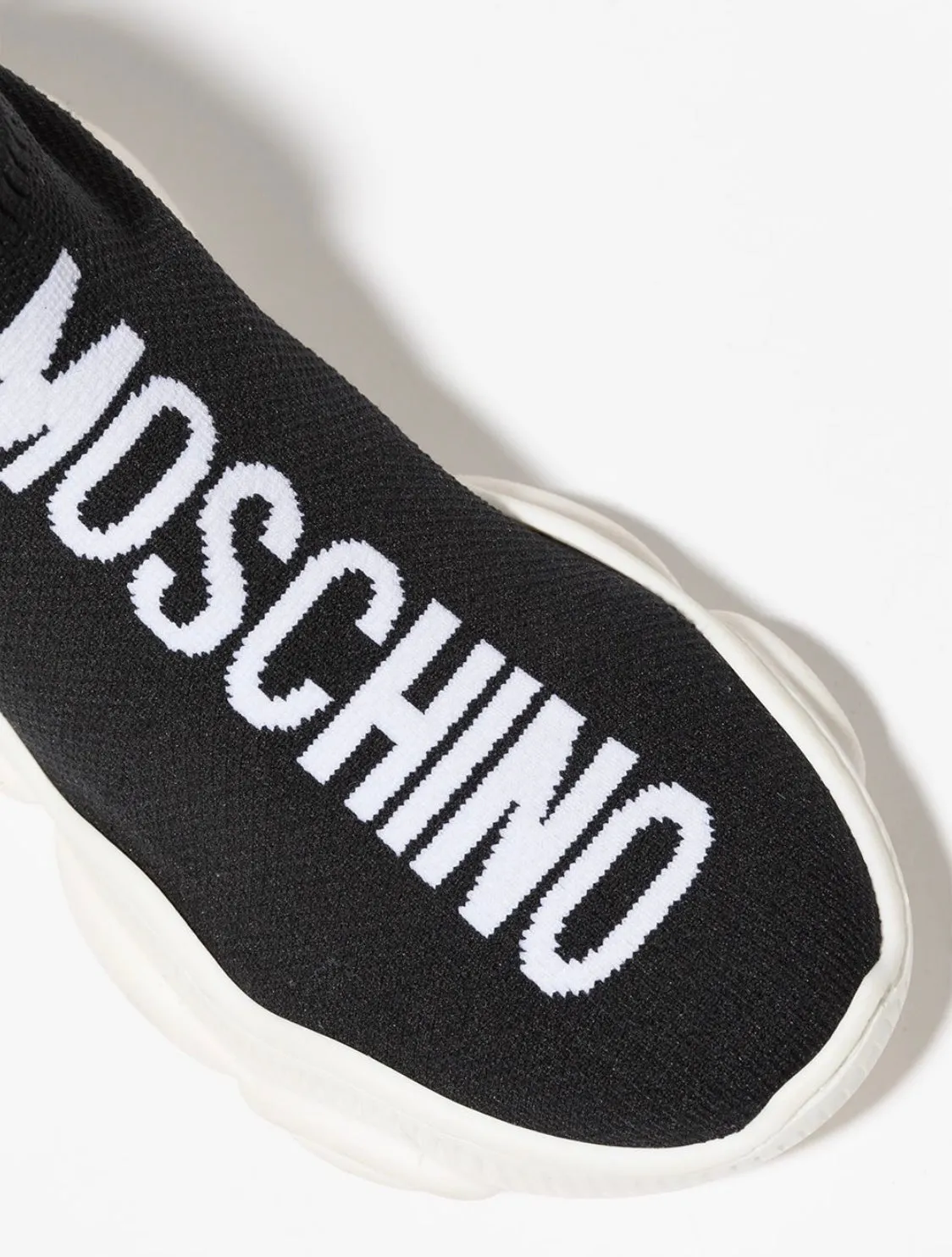 MOSCHINO KIDS -  SOCK RUNNERS