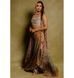 Multi Kalpa Blouse Set