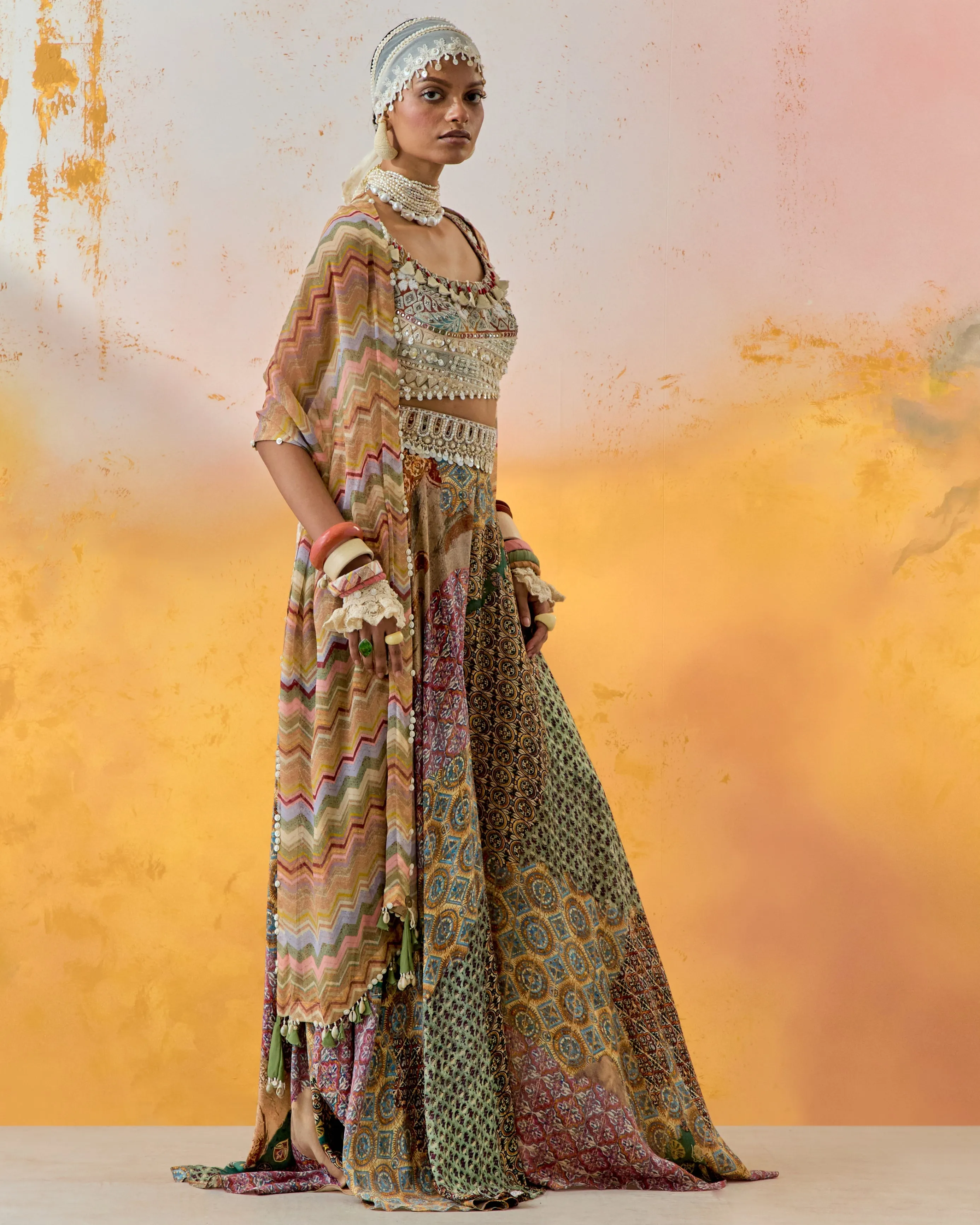 Multi Kalpa Blouse Set