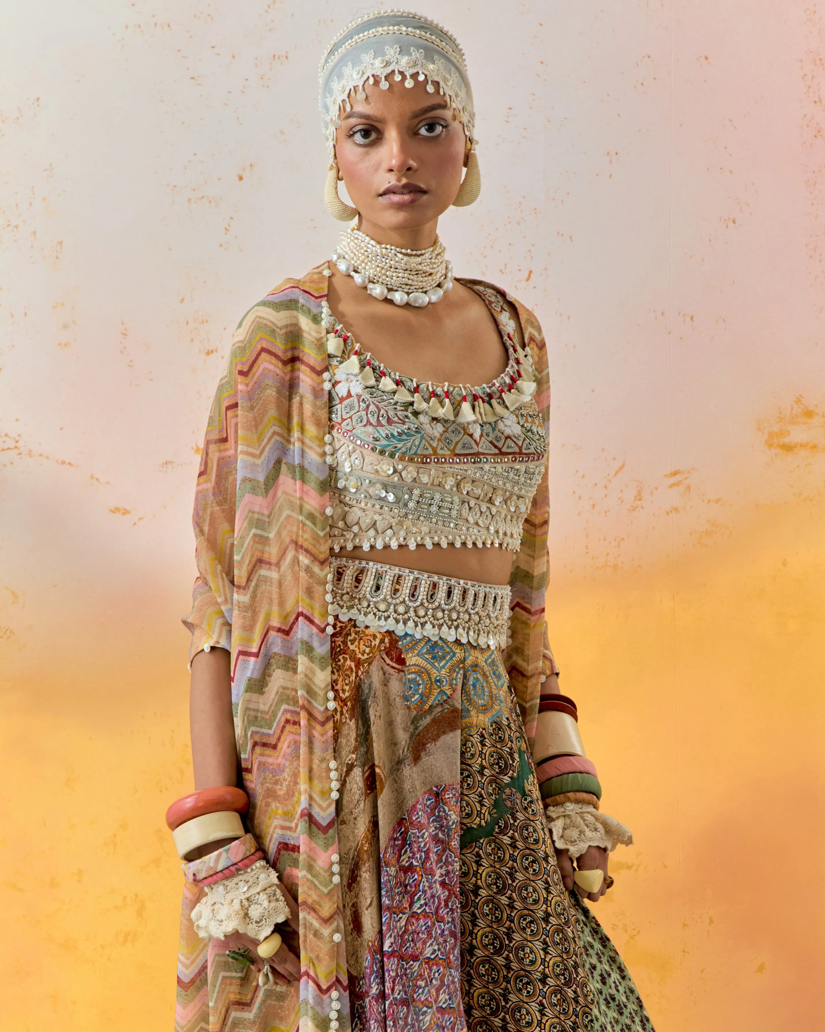 Multi Kalpa Blouse Set