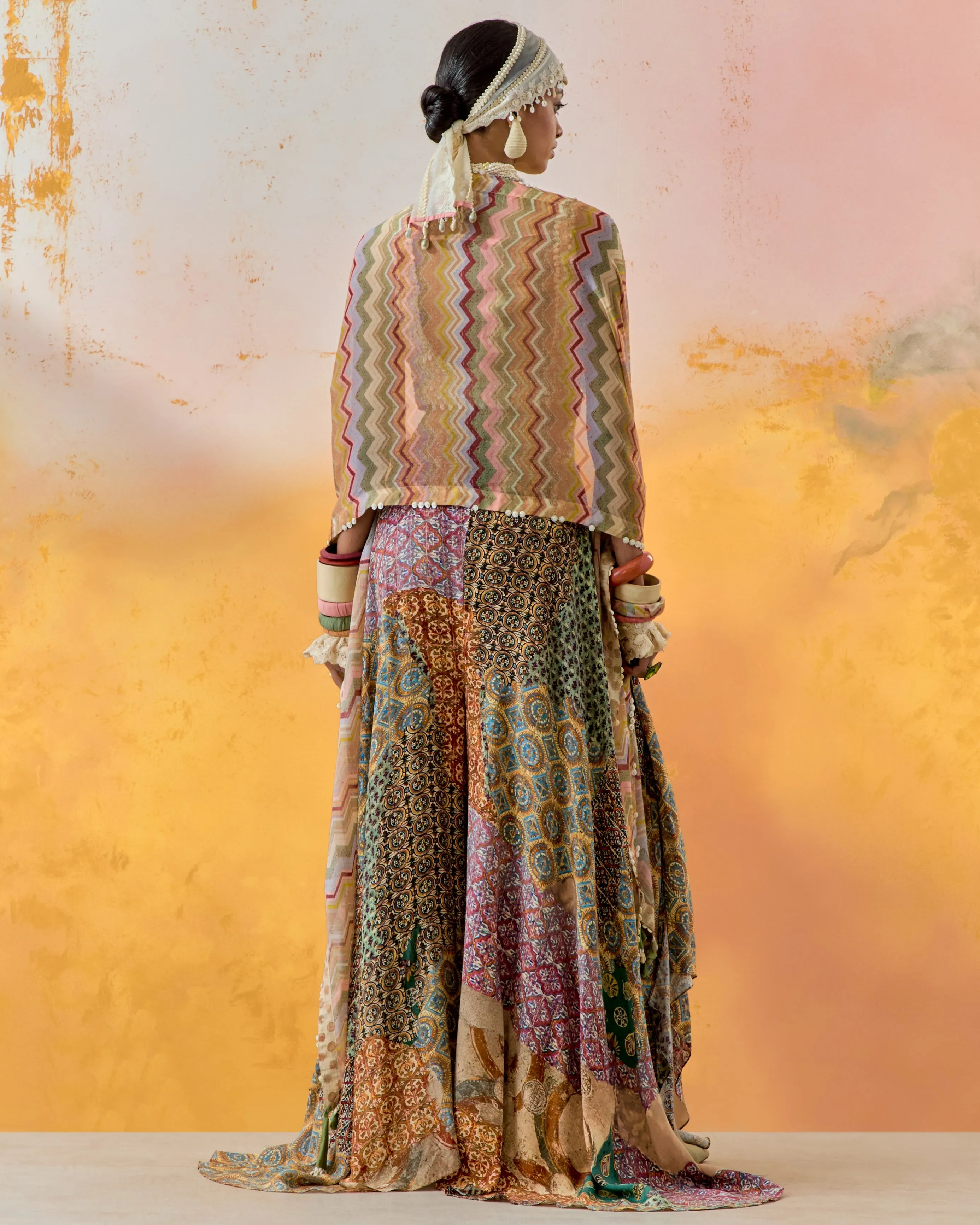 Multi Kalpa Blouse Set