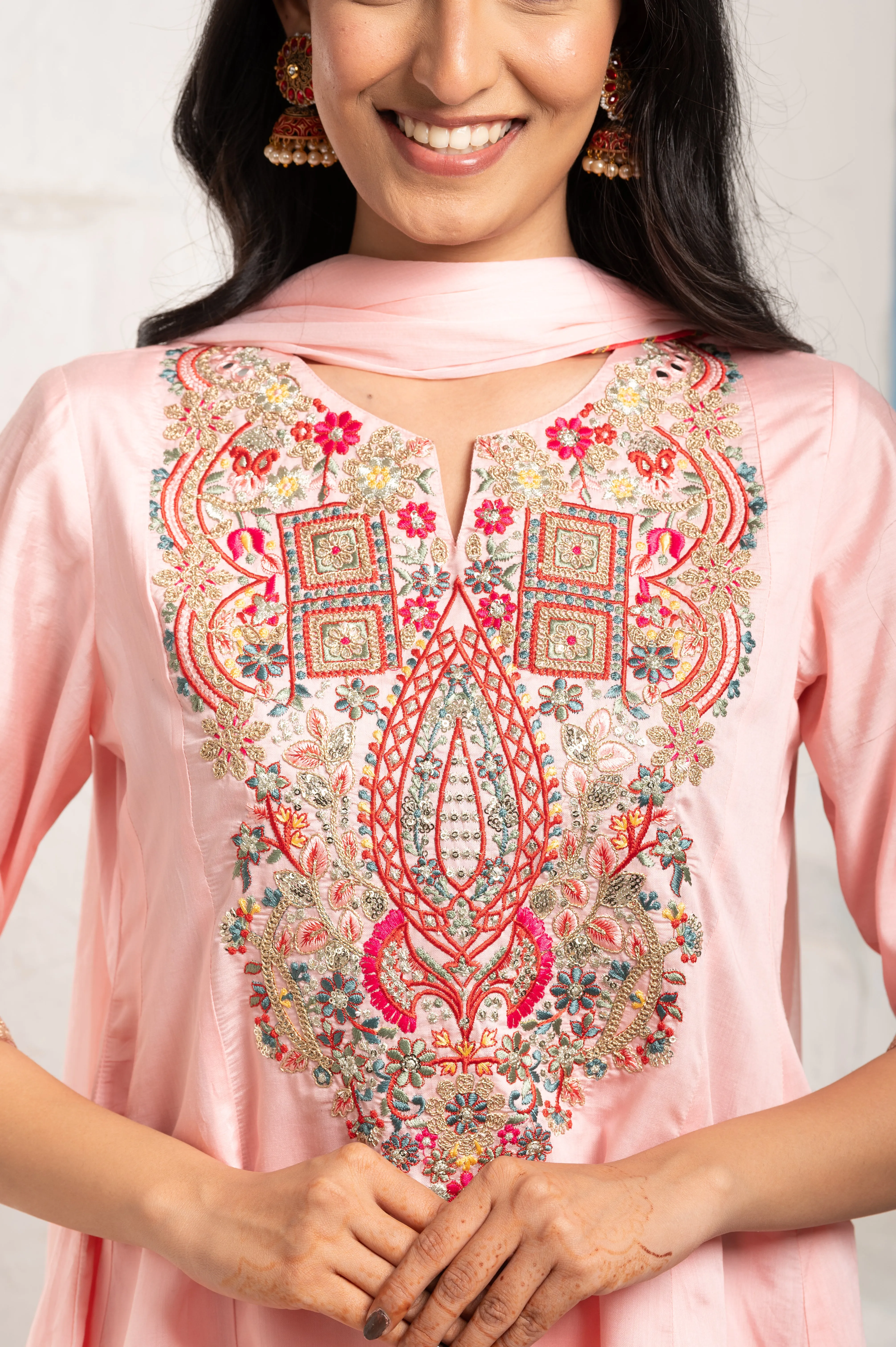 Multicolor Bead Embellishment