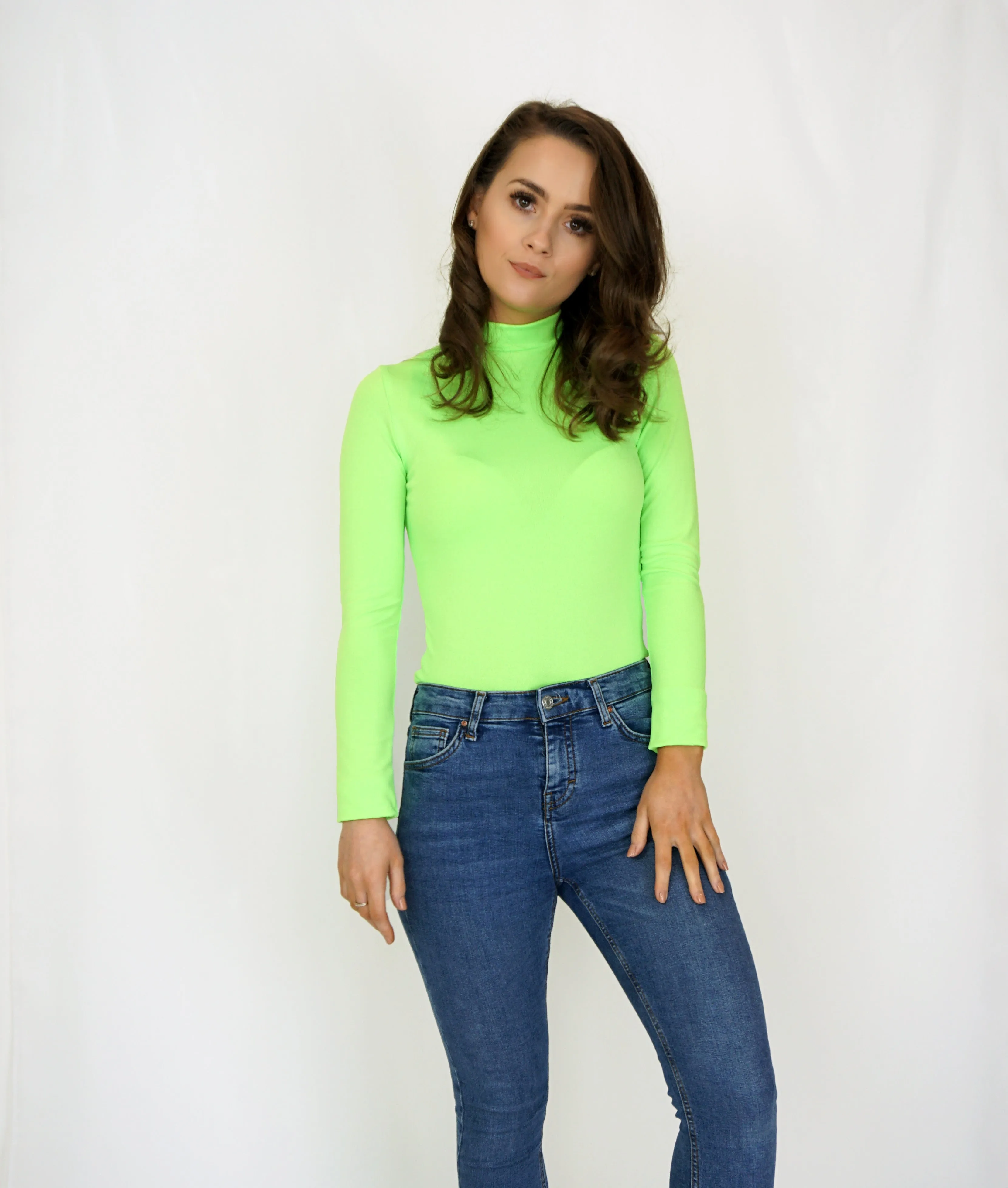 Neon Green Bodysuit