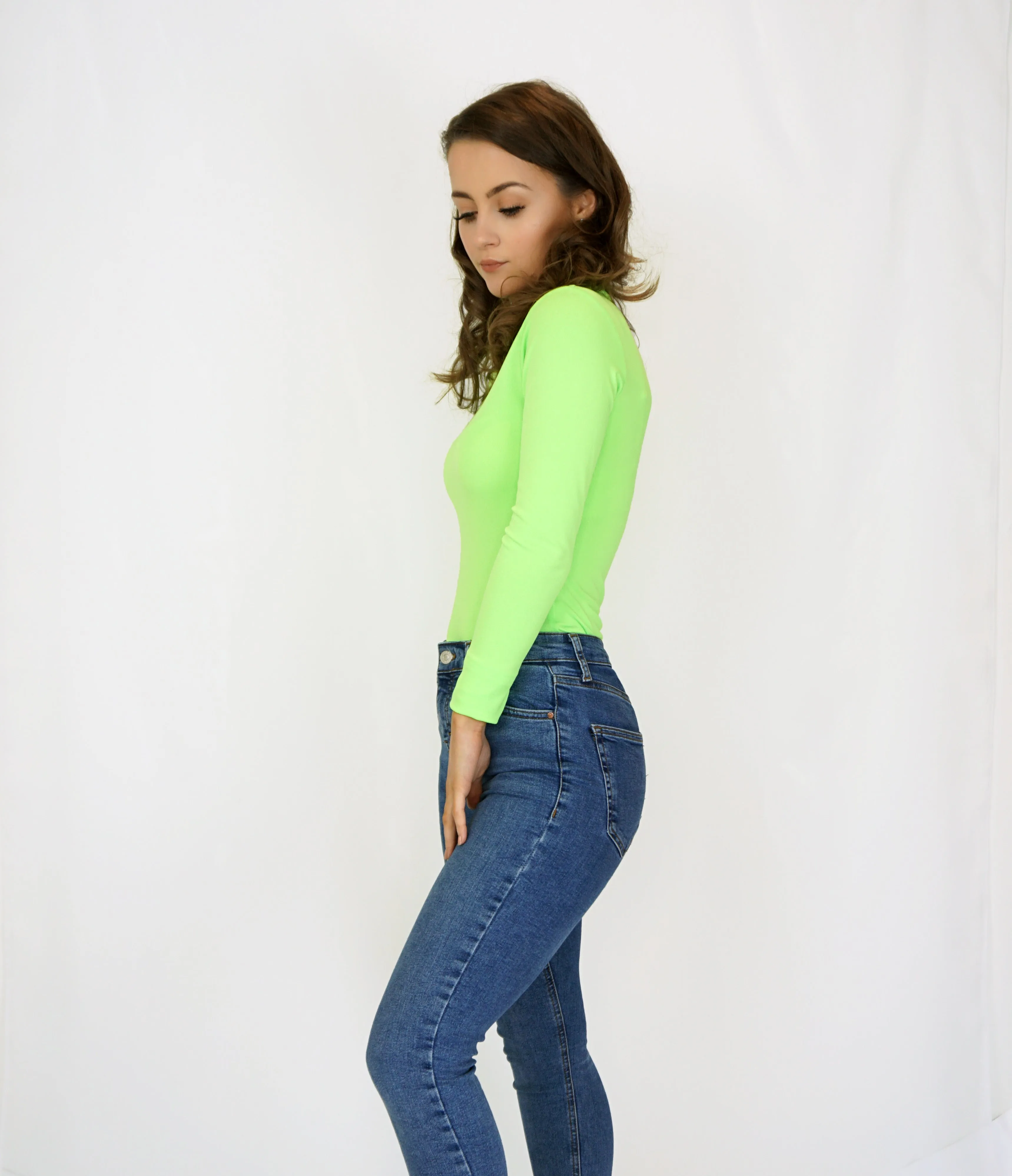 Neon Green Bodysuit