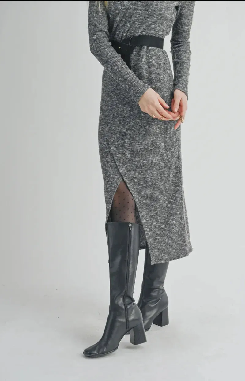 New Romantics Long Sleeve Maxi Dress