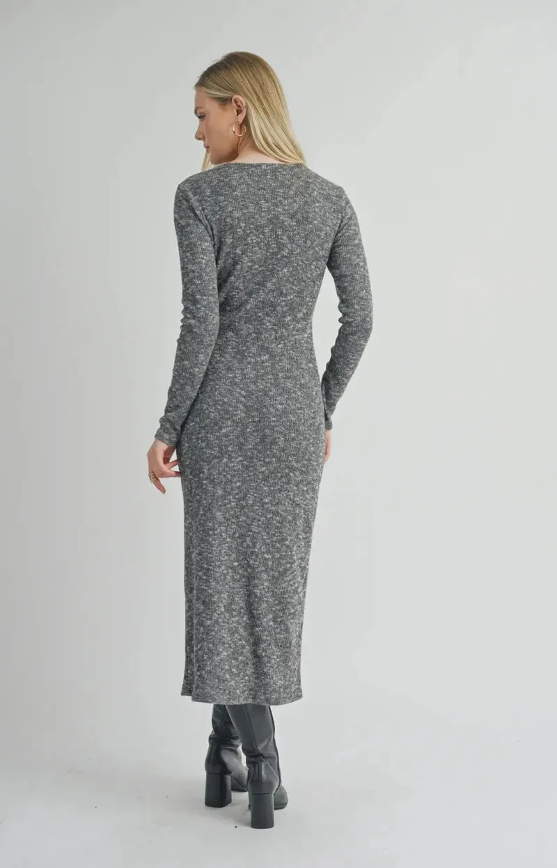 New Romantics Long Sleeve Maxi Dress