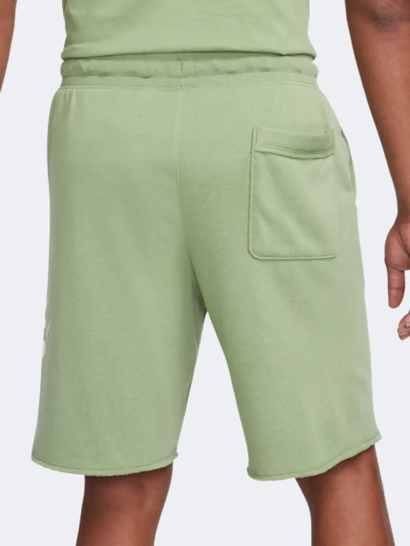 Nike Club Alumni Men Lifestyle Short Oil Green