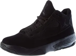 NIKE Men's Basketball Shoe, Black, 12