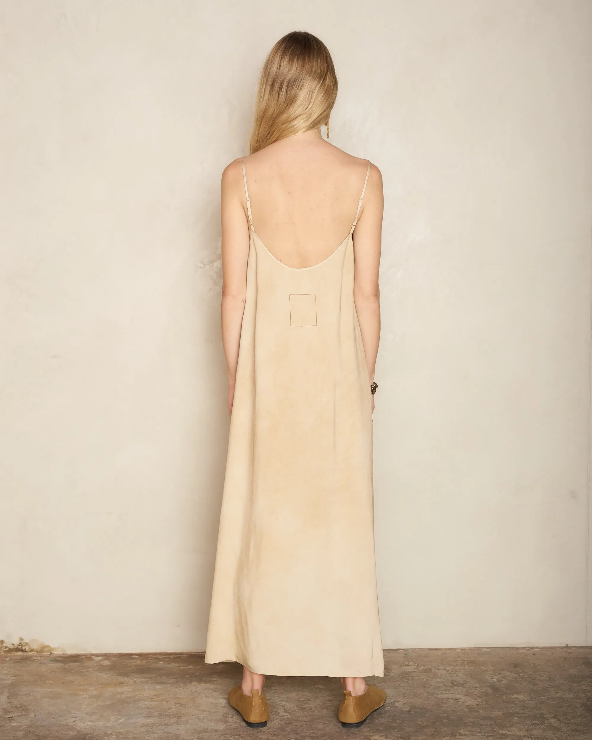 Off White Anaya Dress