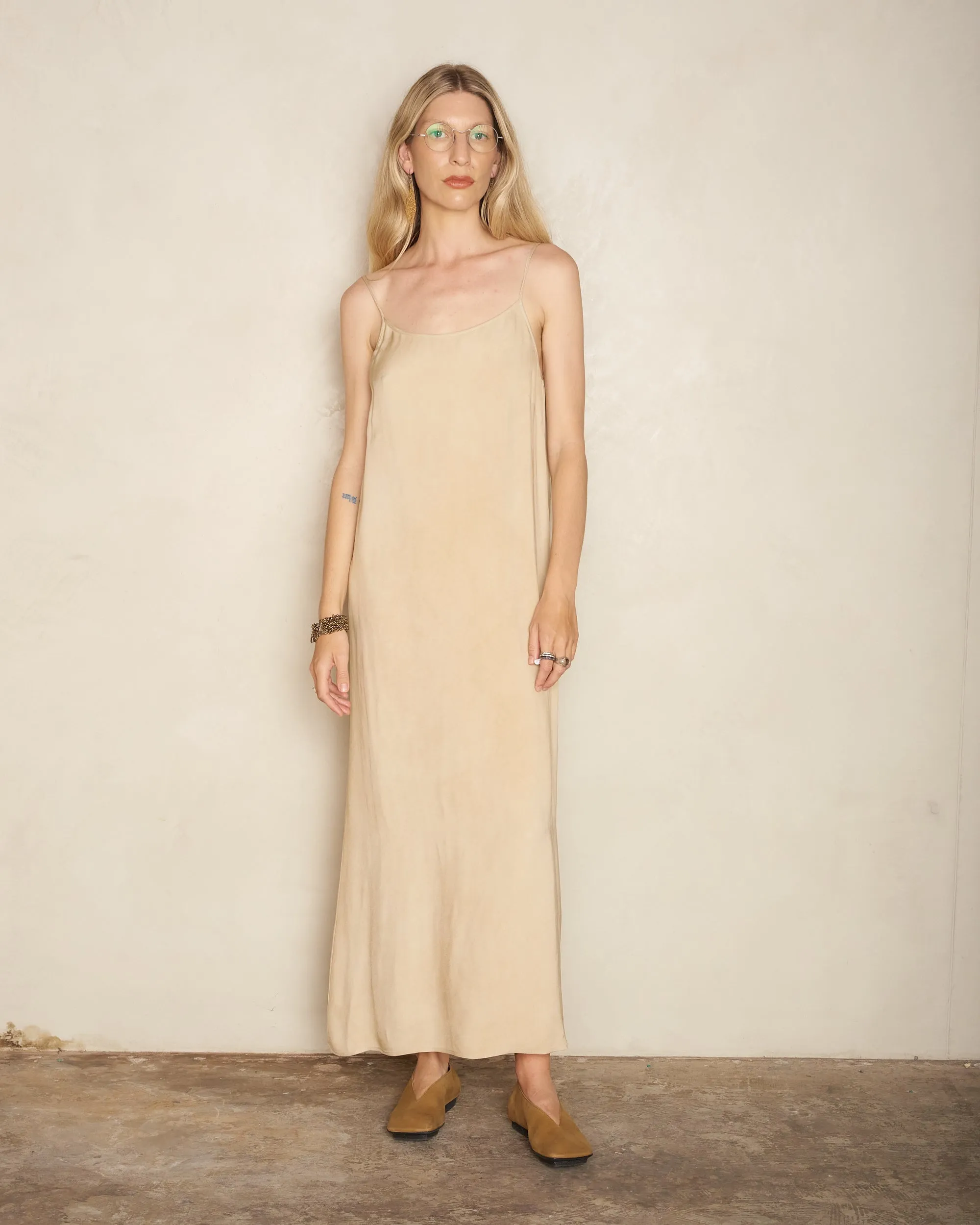 Off White Anaya Dress