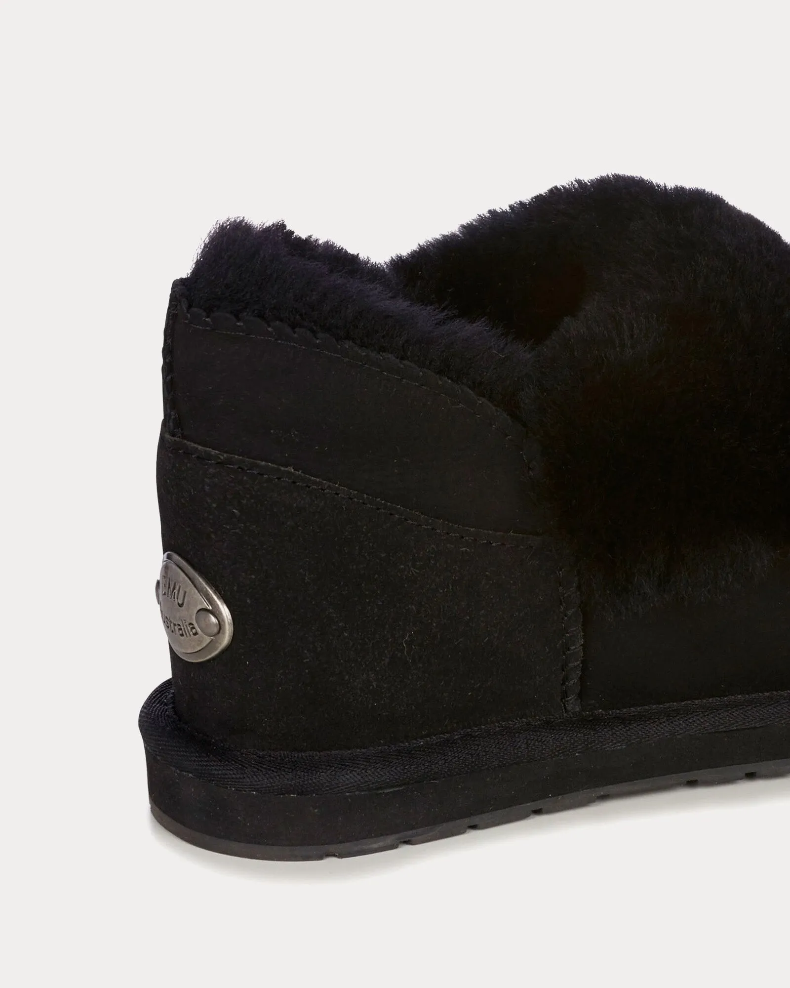 Platinum Mintaro Black Boots