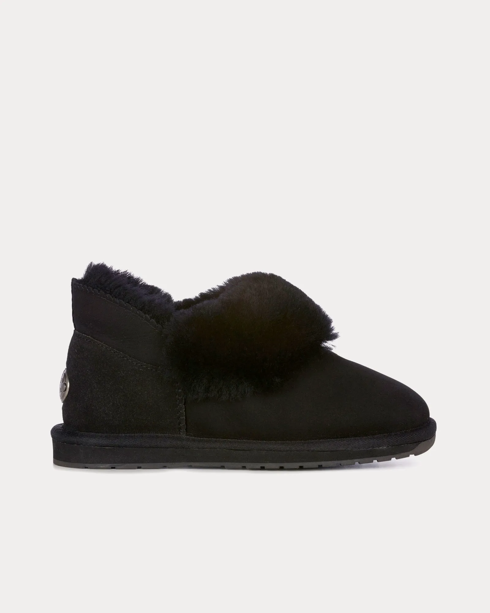 Platinum Mintaro Black Boots
