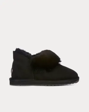 Platinum Mintaro Black Boots