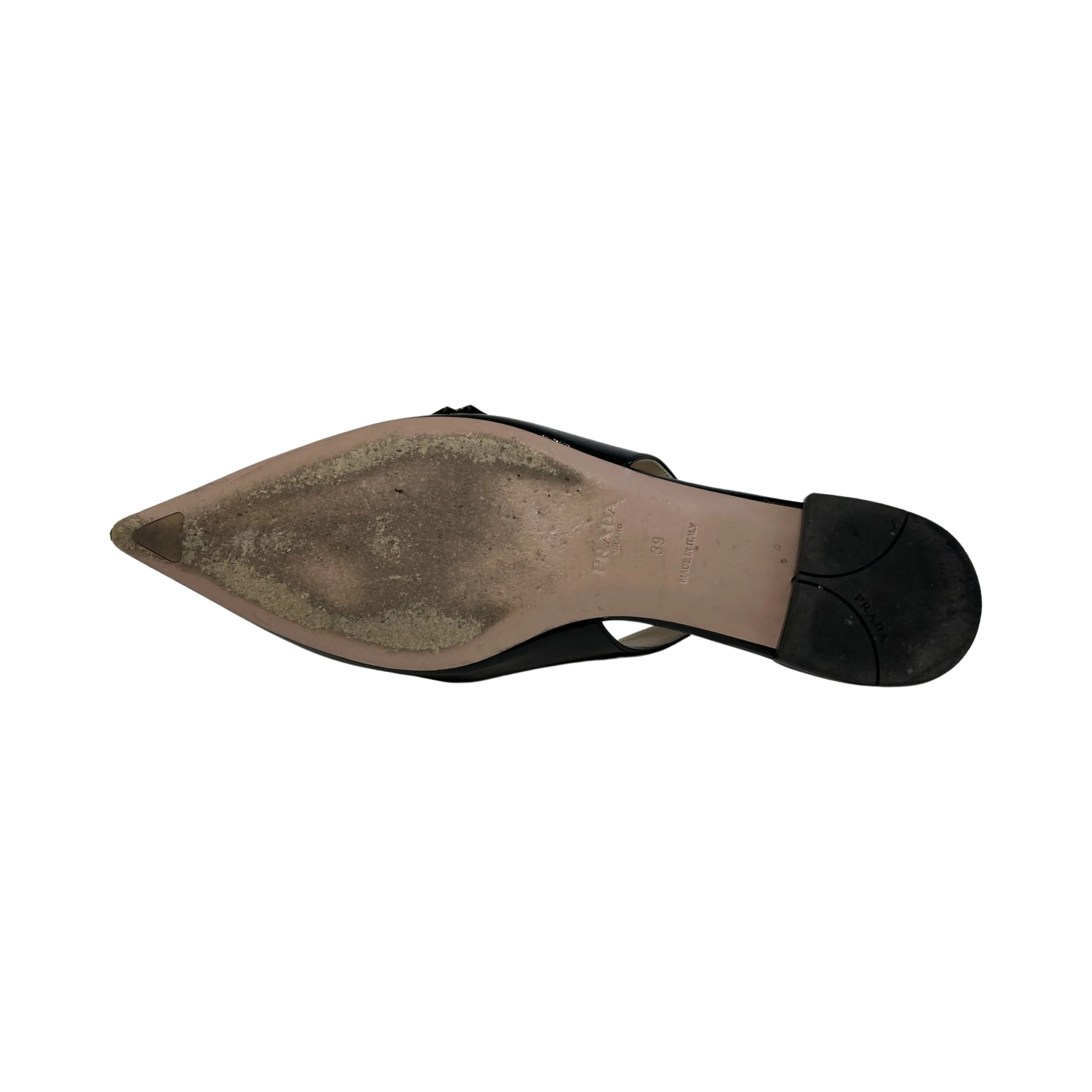 Prada Slingback Flats - Size 39