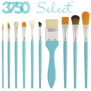 Princeton Select Artist Series 3750 Synthetic Brush SH Flat Shader #6
