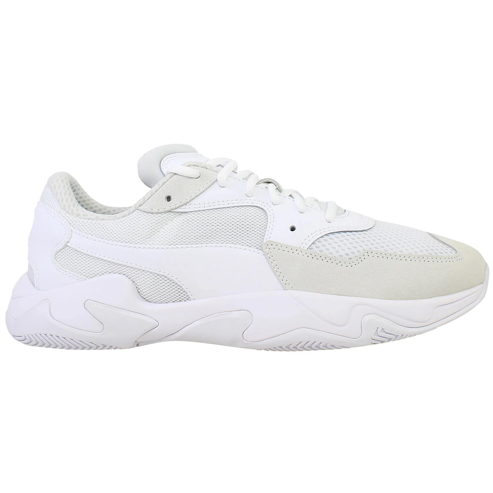 Puma Storm Origin Mens White Trainers