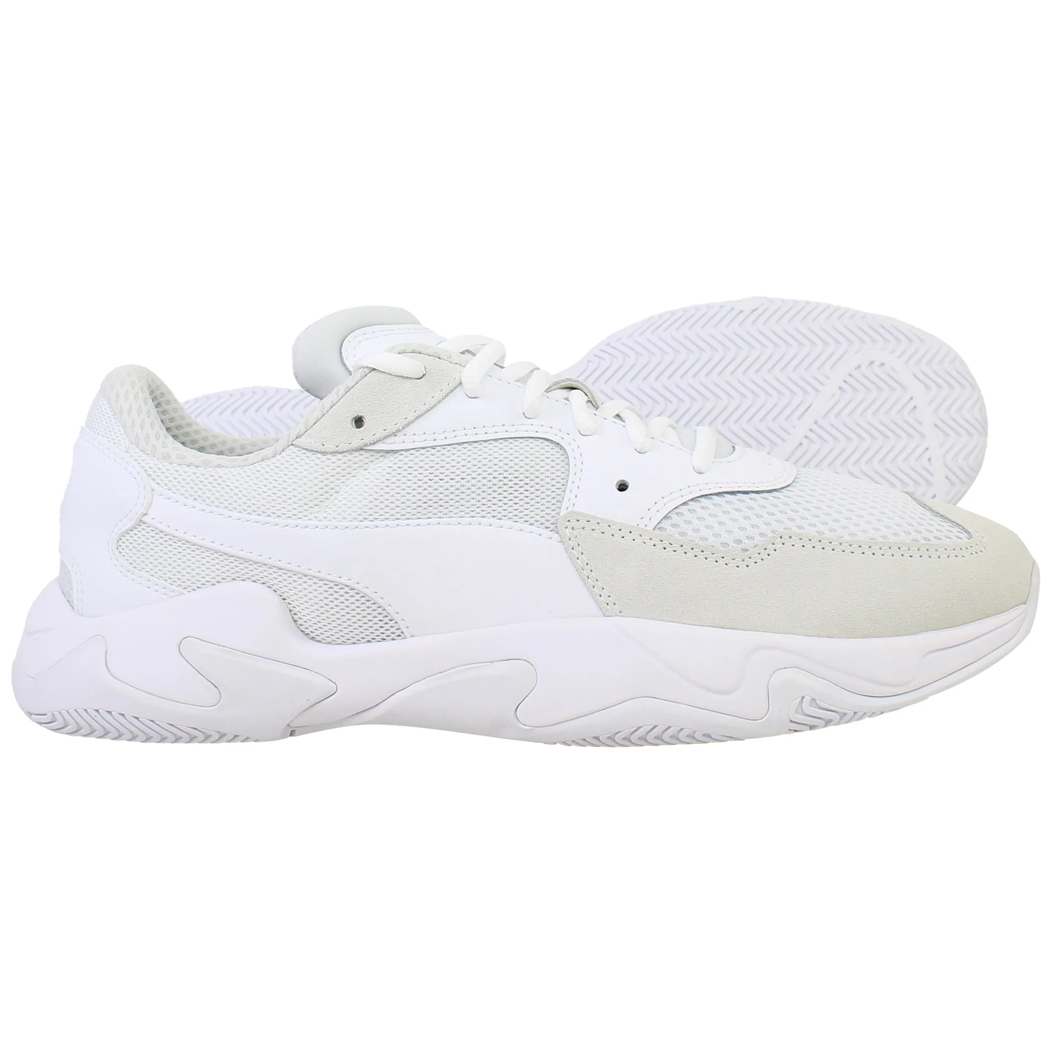 Puma Storm Origin Mens White Trainers