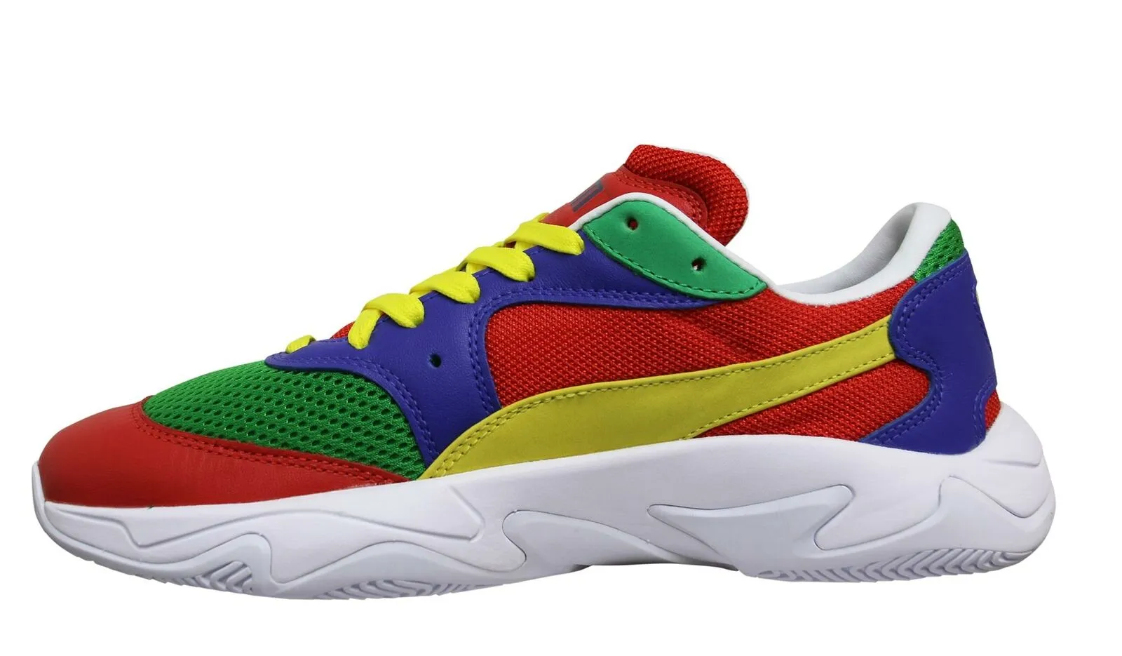 Puma Storm x Chinatown Market Mens Multicolour Trainers