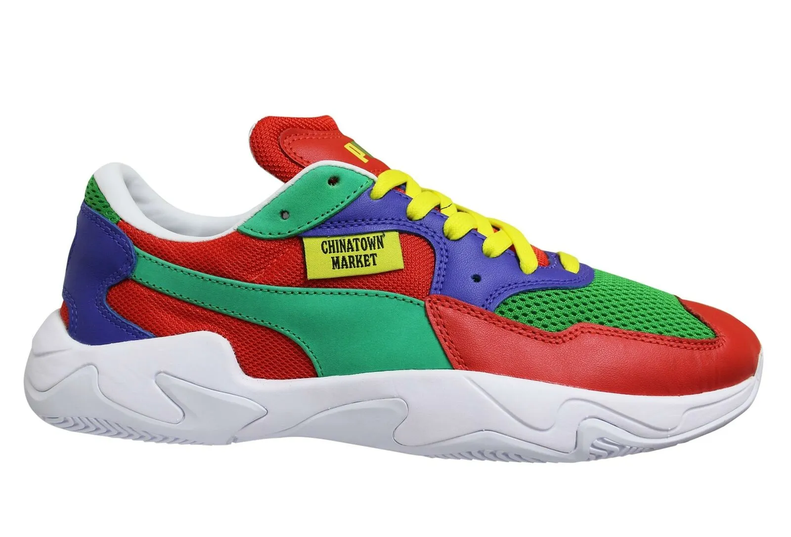 Puma Storm x Chinatown Market Mens Multicolour Trainers