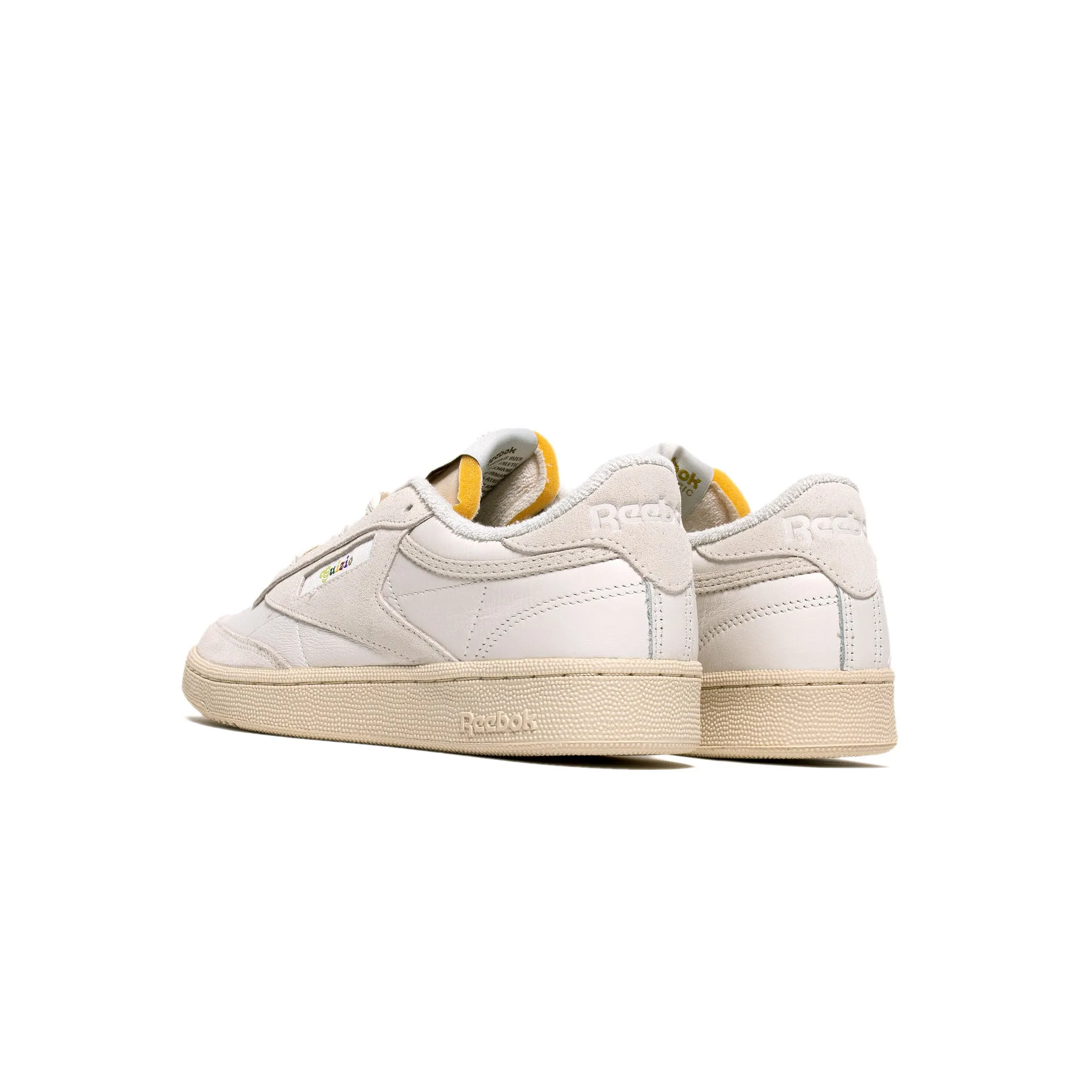 Reebok Mens Club C 85 Shoes 'Chalk'