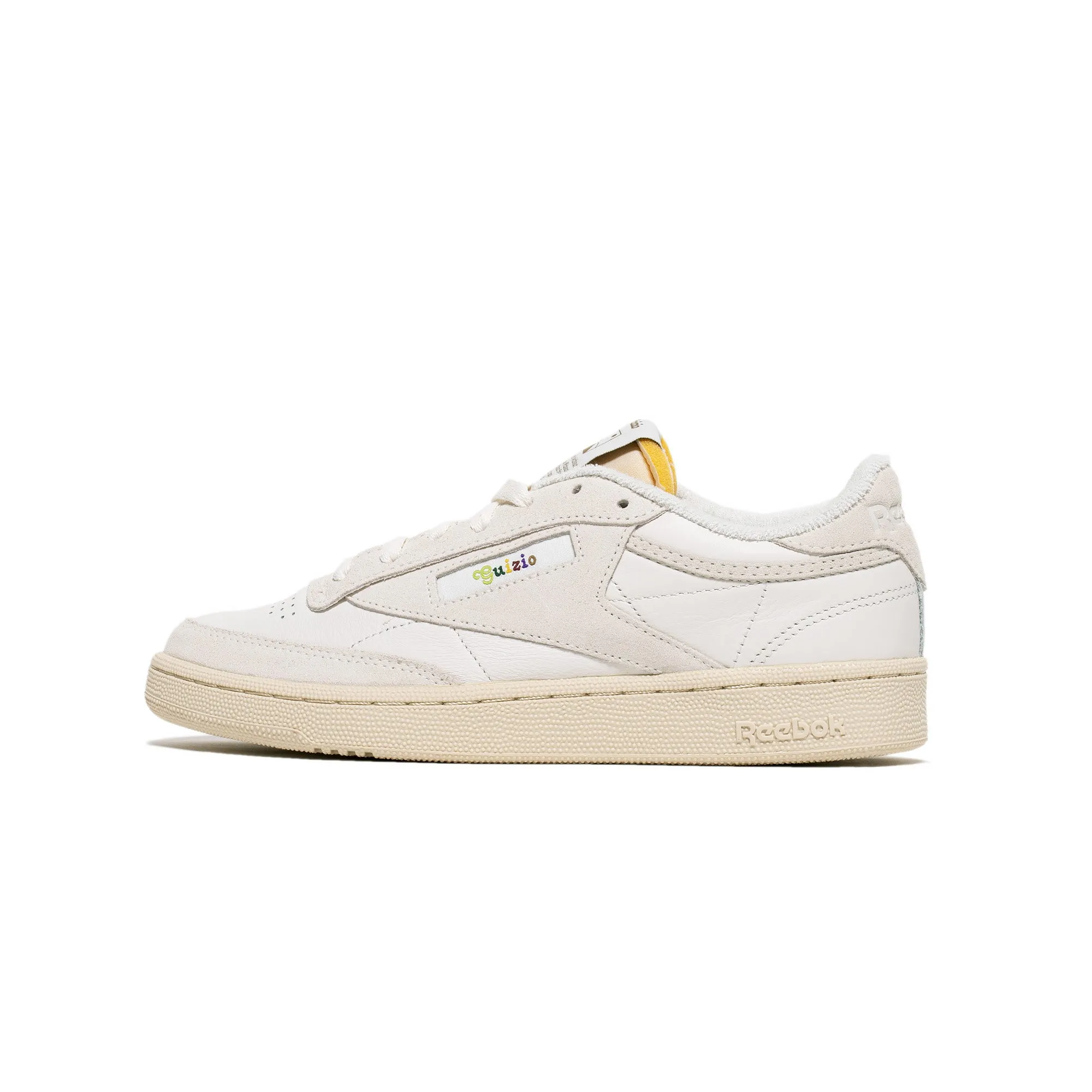 Reebok Mens Club C 85 Shoes 'Chalk'
