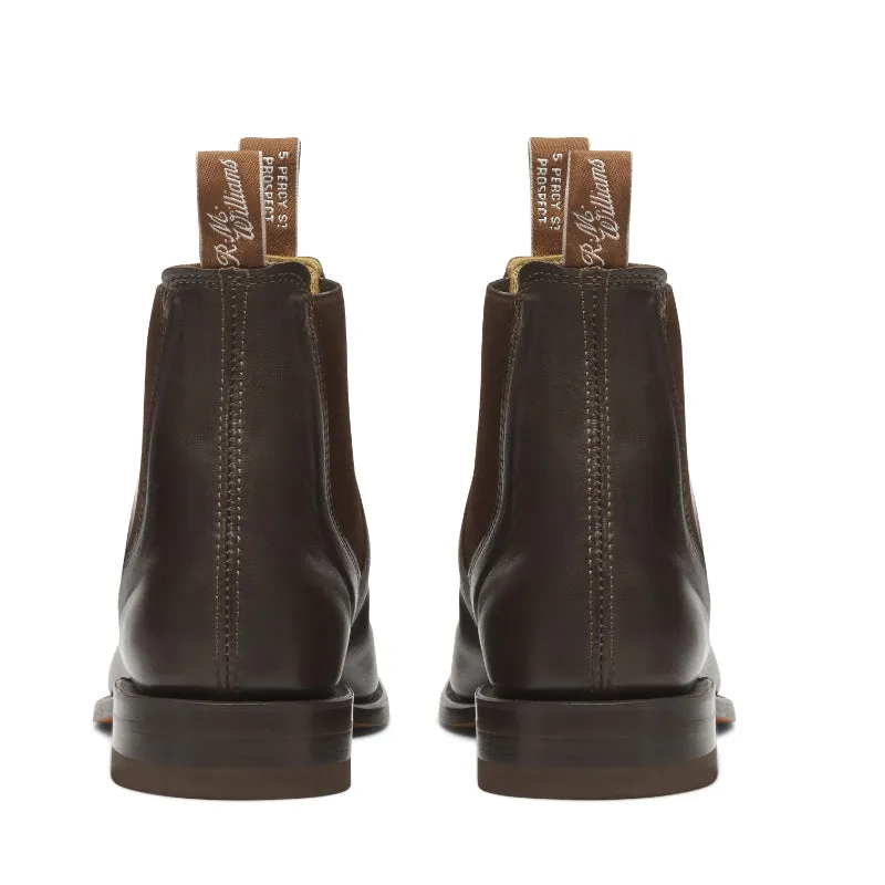 R.M.Williams Comfort Craftsman Kangaroo Mens Boots - Chestnut