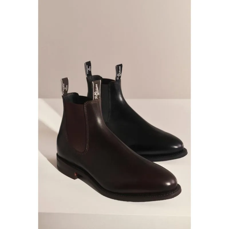 R.M.Williams Comfort Craftsman Kangaroo Mens Boots - Chestnut
