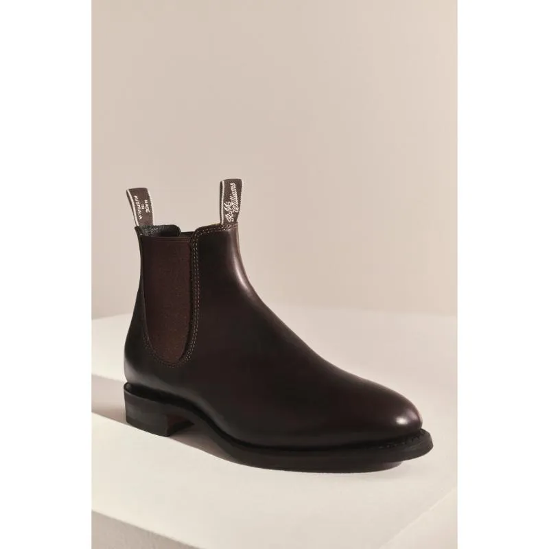 R.M.Williams Comfort Craftsman Kangaroo Mens Boots - Chestnut