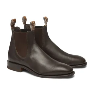 R.M.Williams Comfort Craftsman Kangaroo Mens Boots - Chestnut