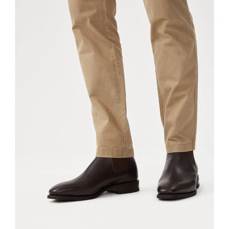 R.M.Williams Comfort Craftsman Kangaroo Mens Boots - Chestnut