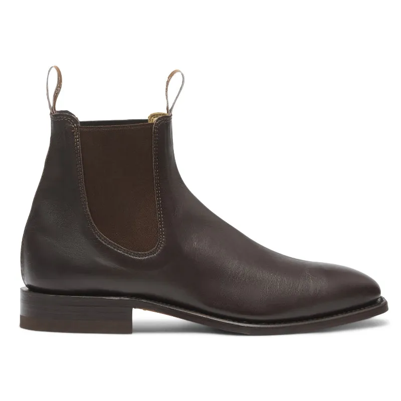 R.M.Williams Comfort Craftsman Kangaroo Mens Boots - Chestnut