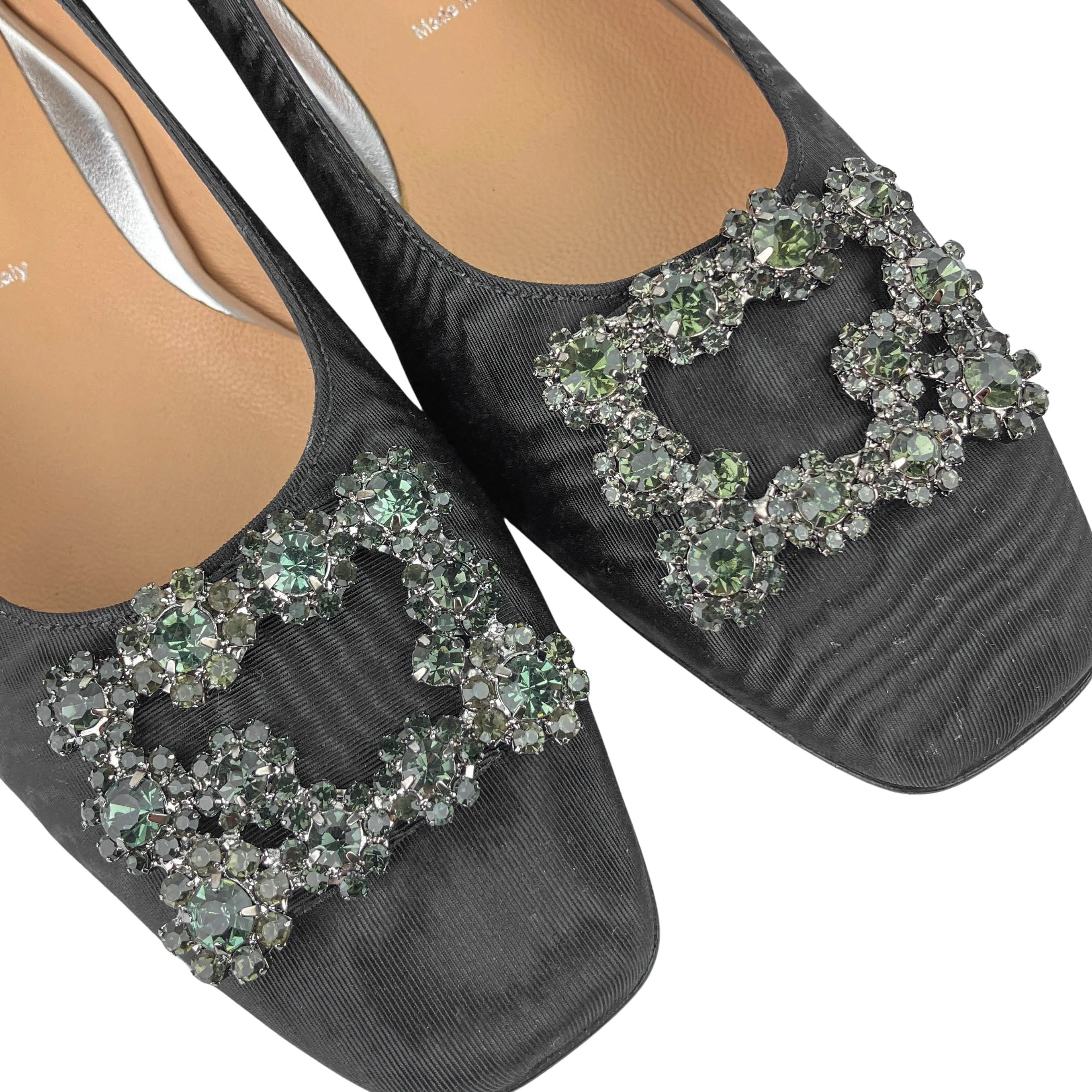 Ron White Jorja Flats in Onyx