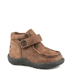 Roper Toddler Cowbaby Moccasins