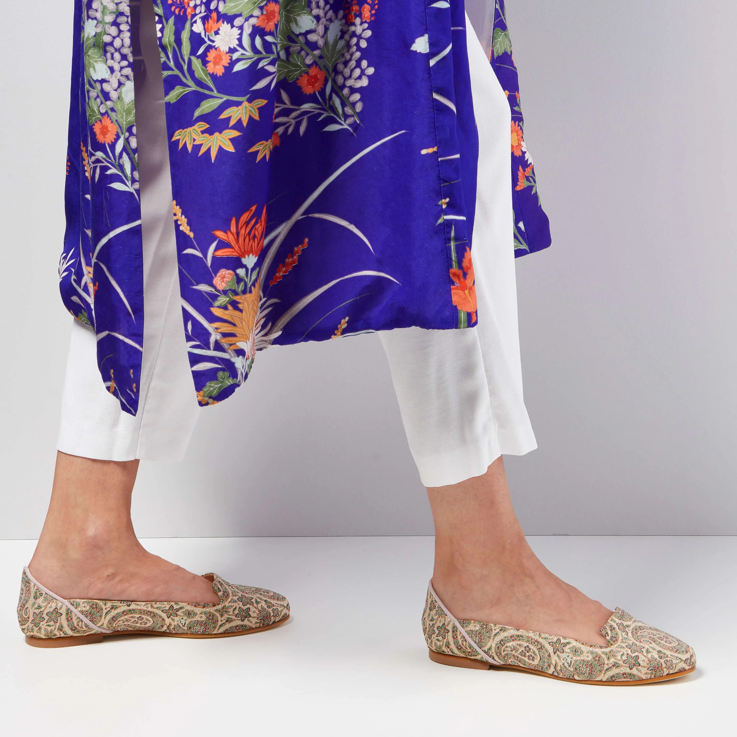 Rose Garden of Isfahan Pink Ballet Flats