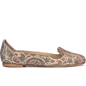 Rose Garden of Isfahan Pink Ballet Flats