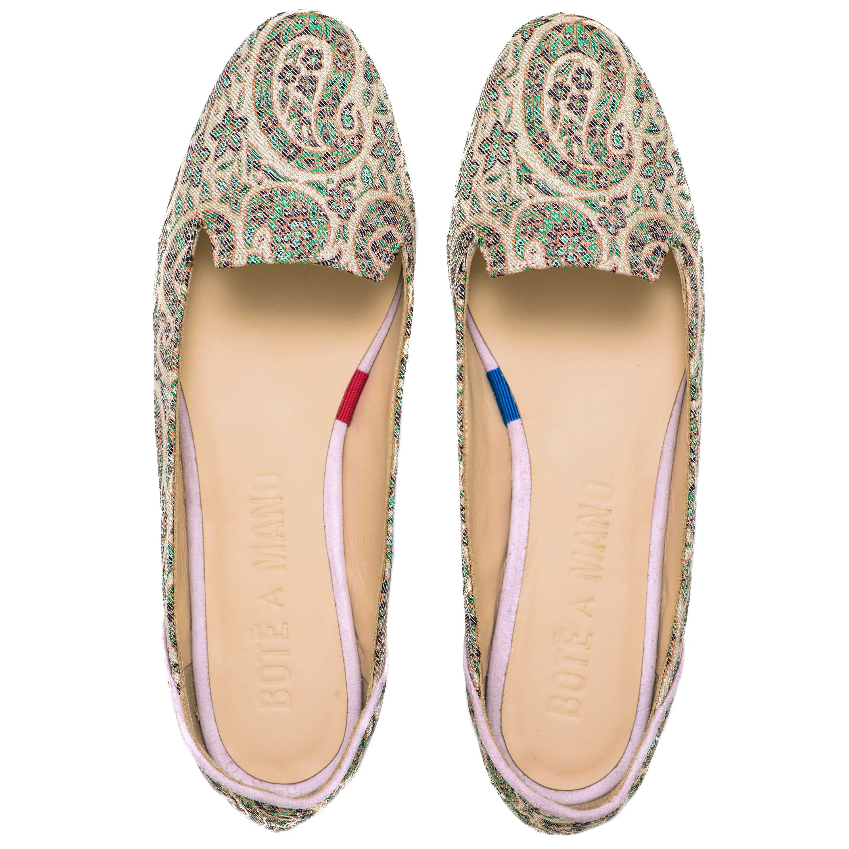Rose Garden of Isfahan Pink Ballet Flats