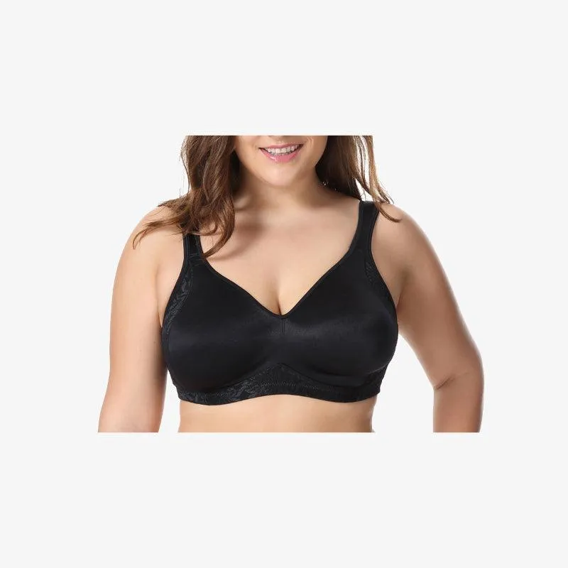 Secret Ultimate Support Bra  Wire-Free Comfort and Full Coverage