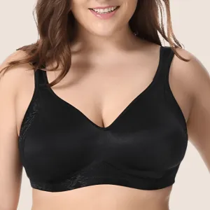 Secret Ultimate Support Bra  Wire-Free Comfort and Full Coverage
