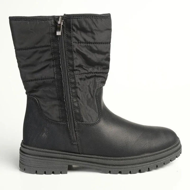 Soft Style by Hush Puppies Rochelle Ankle Boot - Black