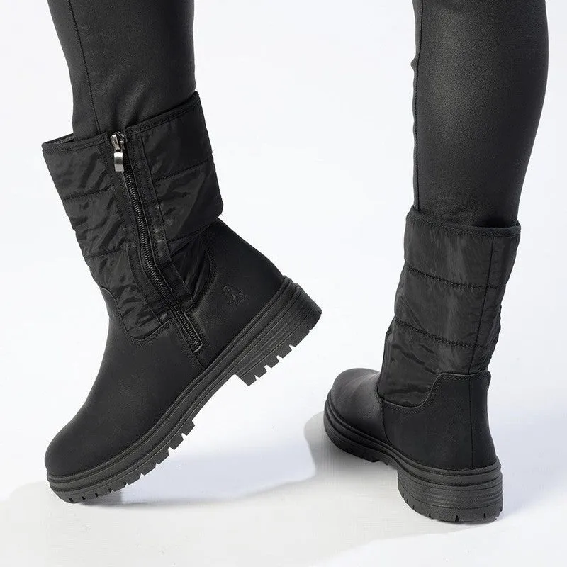 Soft Style by Hush Puppies Rochelle Ankle Boot - Black