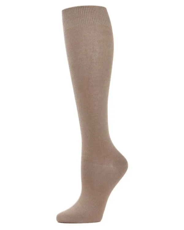Solid Knee High Bamboo Socks by Me Moí