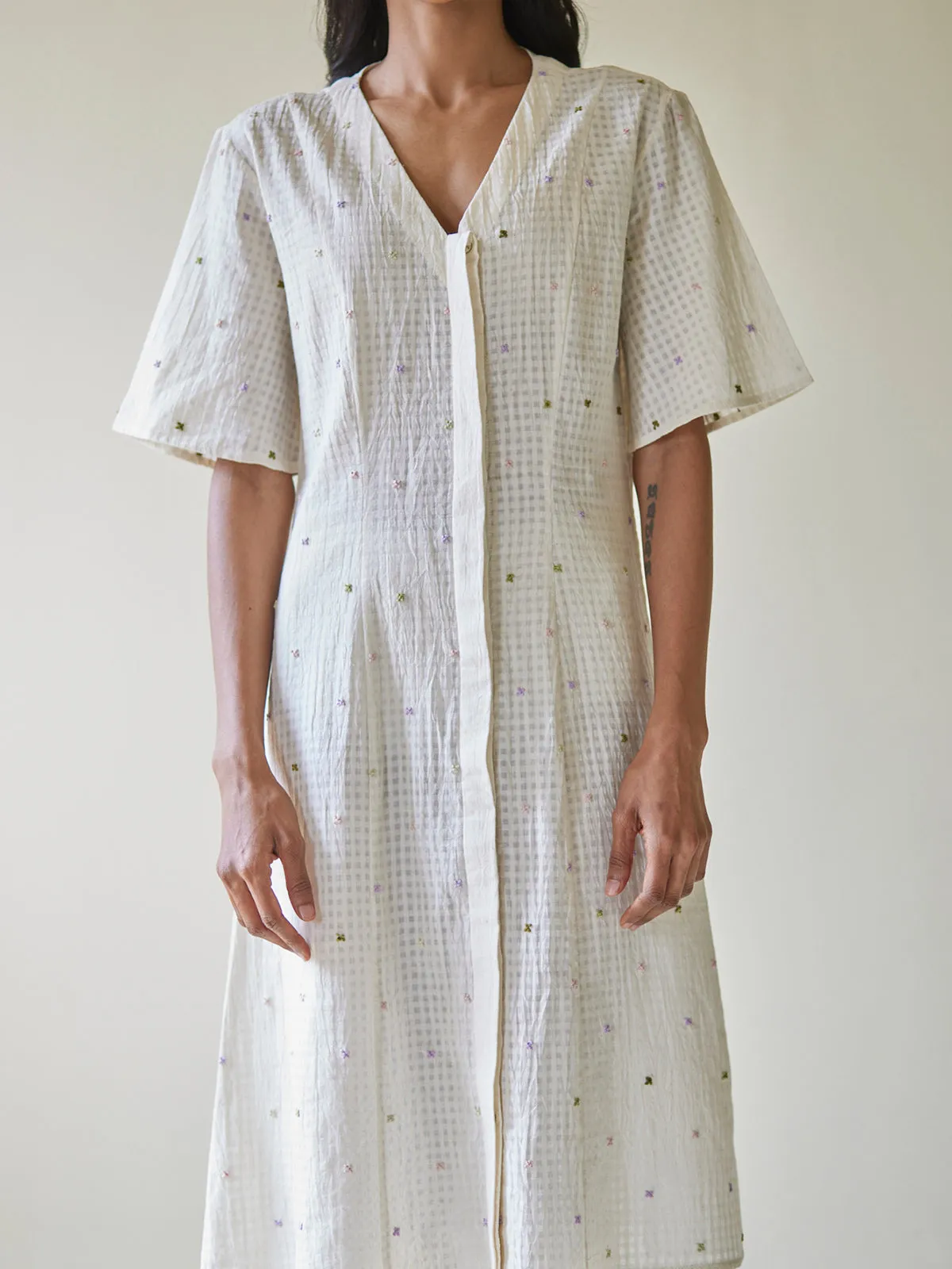 Spore Shirt Dress