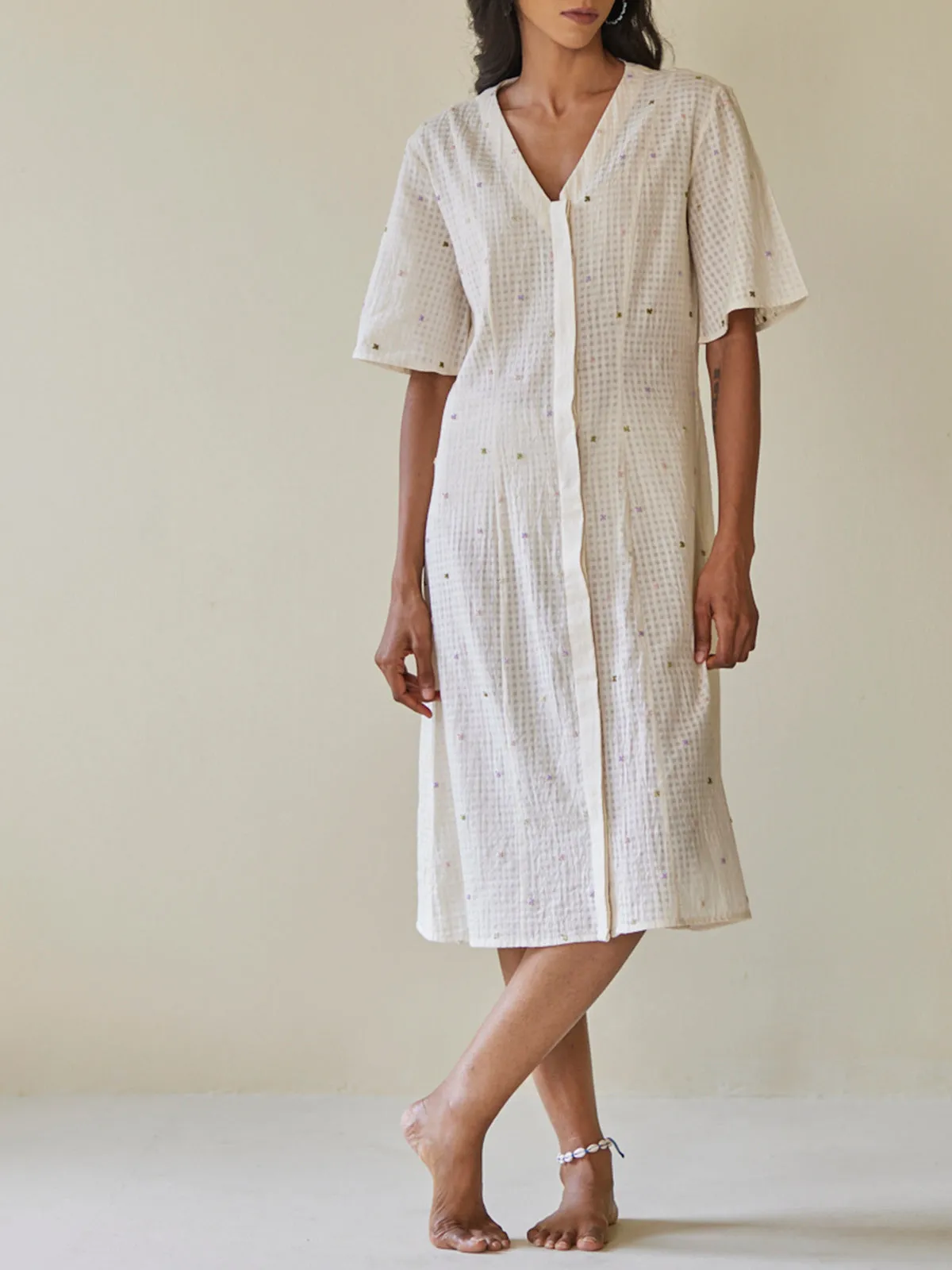 Spore Shirt Dress