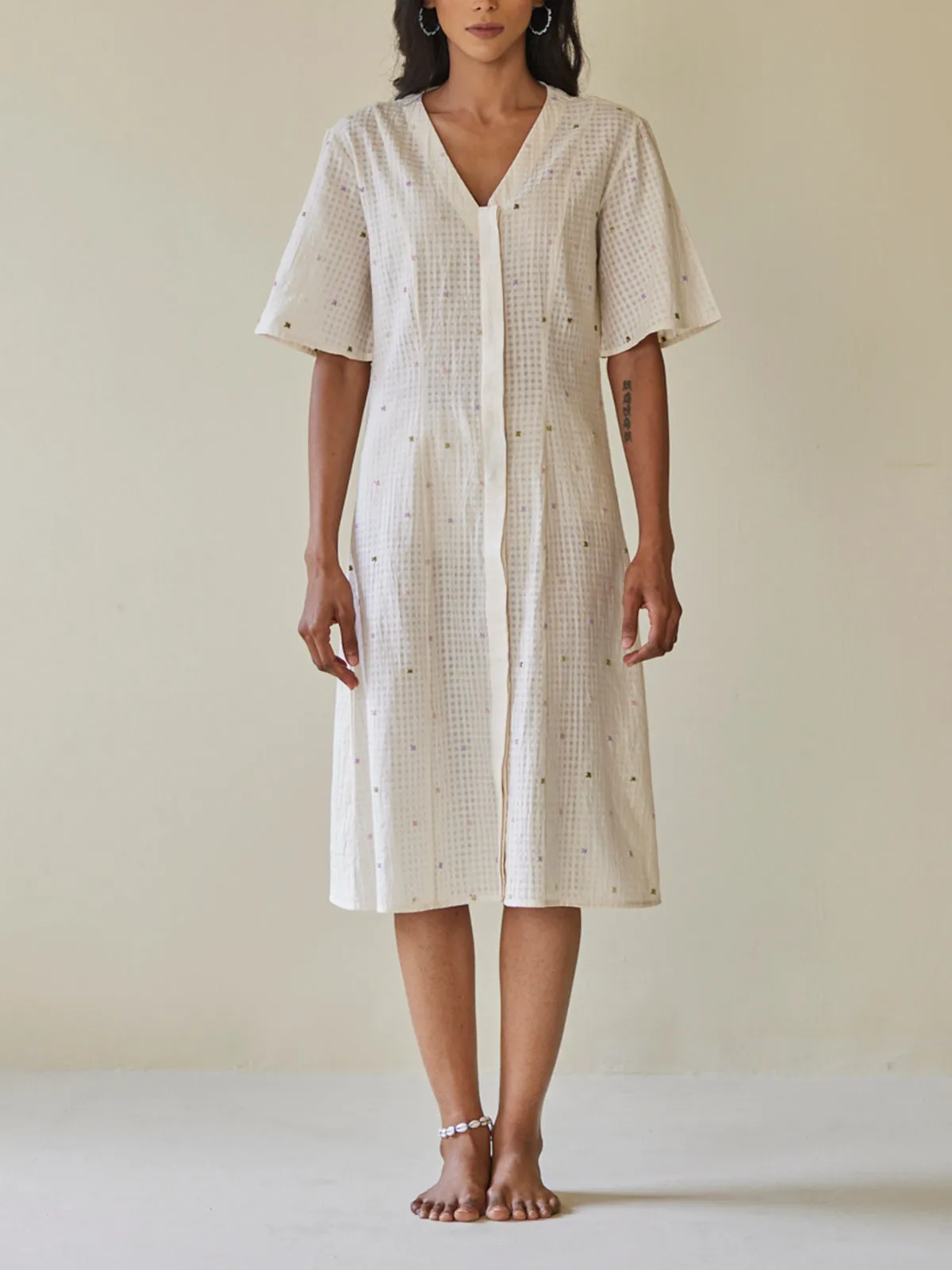 Spore Shirt Dress