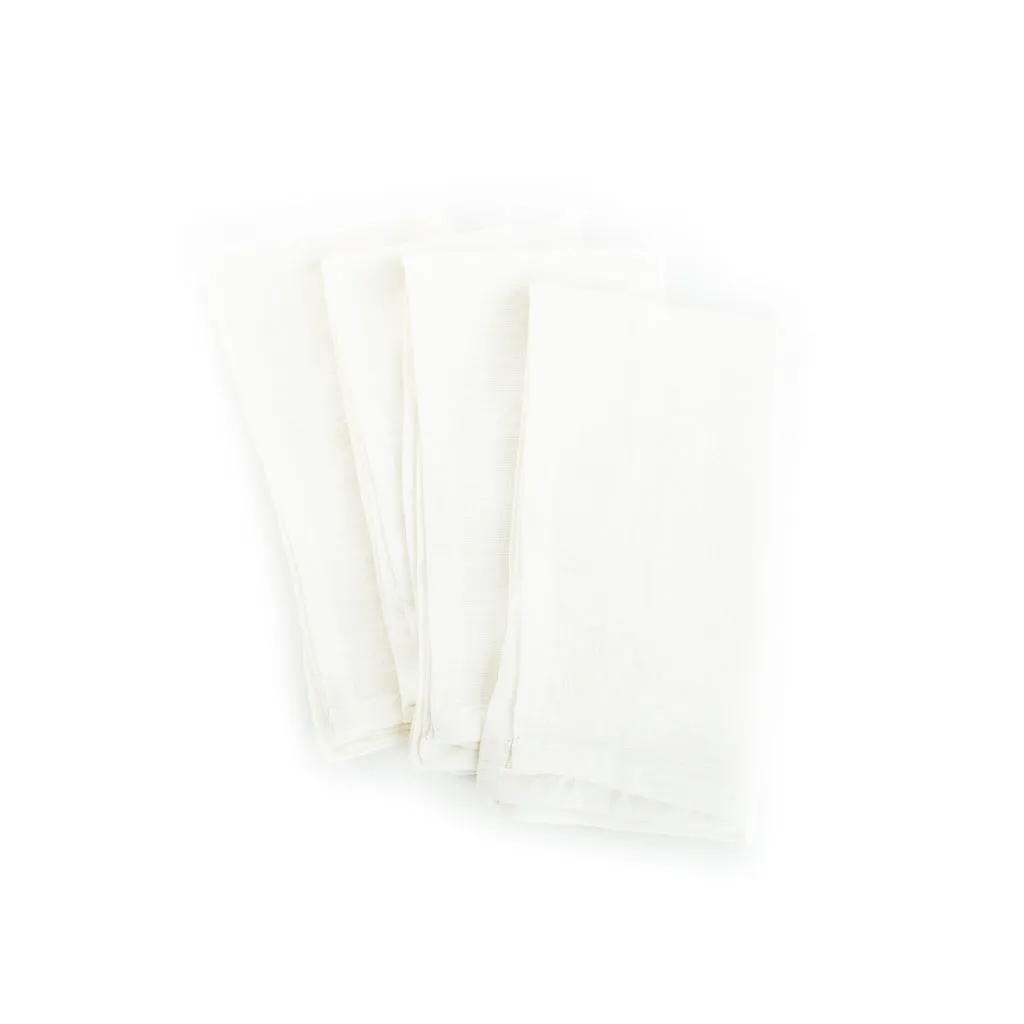 Stonewashed Linen Napkin S/4