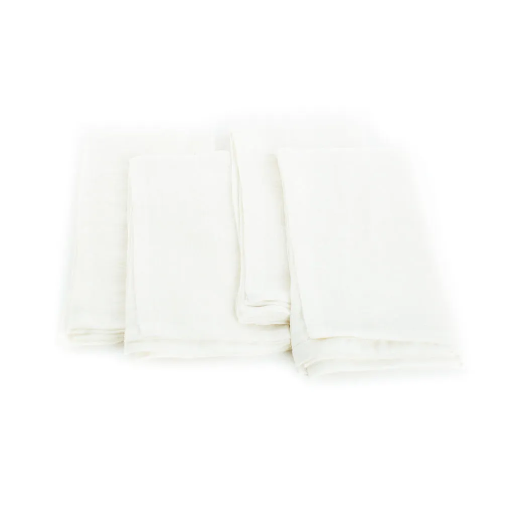 Stonewashed Linen Napkin S/4