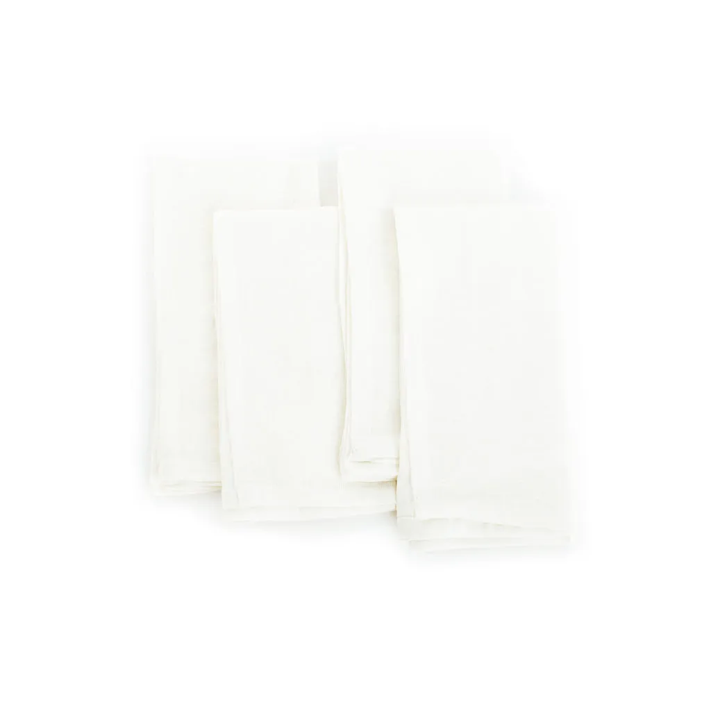 Stonewashed Linen Napkin S/4