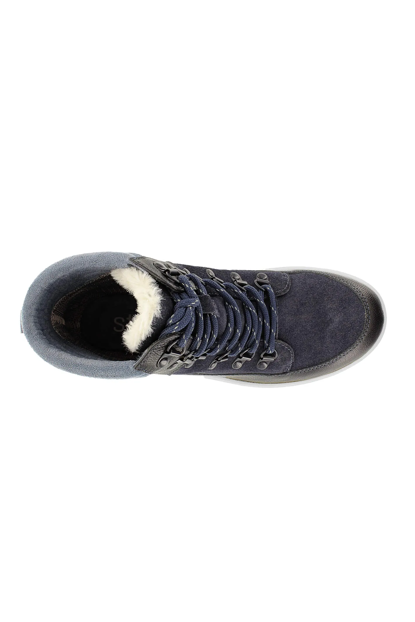 Strive Cotswold Boots Navy Leather